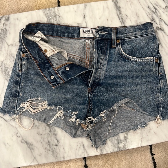 AGOLDE Parker Short size 25 - Picture 1 of 4